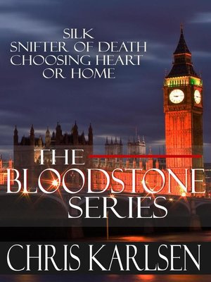 cover image of The Bloodstone Series